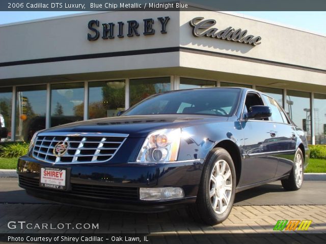 2006 Cadillac DTS Luxury in Blue Chip Metallic