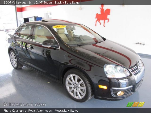 2006 Volkswagen Jetta 2.0T Sedan in Black