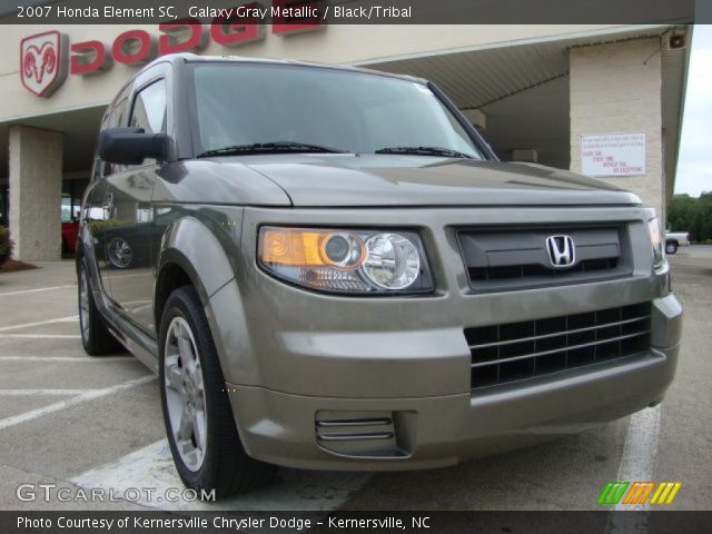 2007 Honda Element SC in Galaxy Gray Metallic