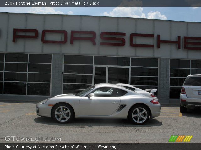 2007 Porsche Cayman  in Arctic Silver Metallic