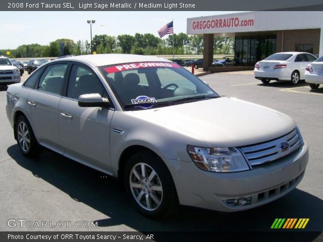 2008 Ford Taurus SEL in Light Sage Metallic