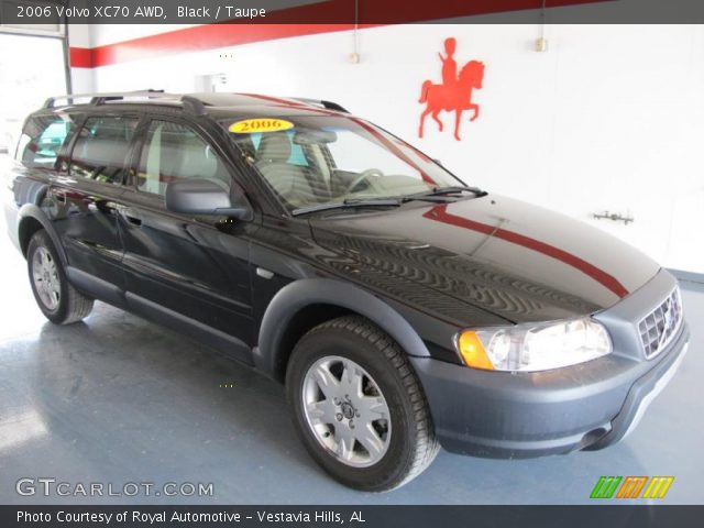 2006 Volvo XC70 AWD in Black