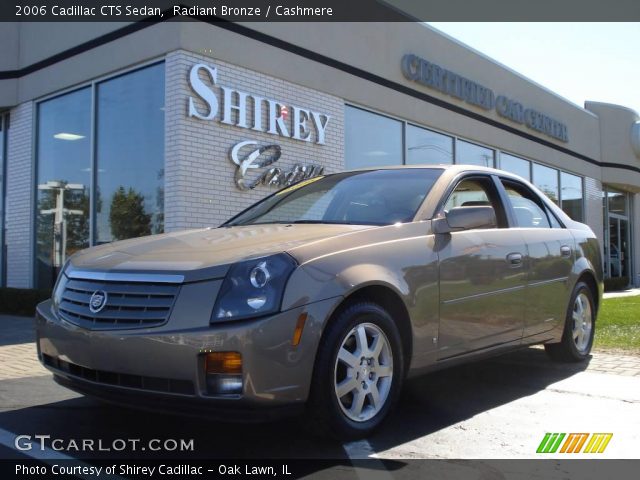 2006 Cadillac CTS Sedan in Radiant Bronze