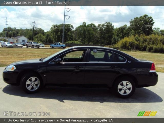 2009 Chevrolet Impala LT in Black