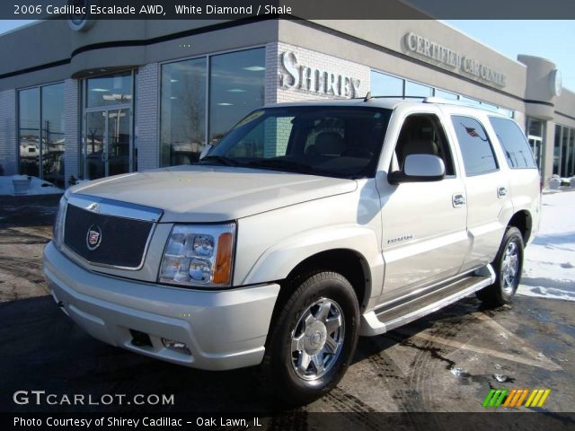 2006 Cadillac Escalade AWD in White Diamond