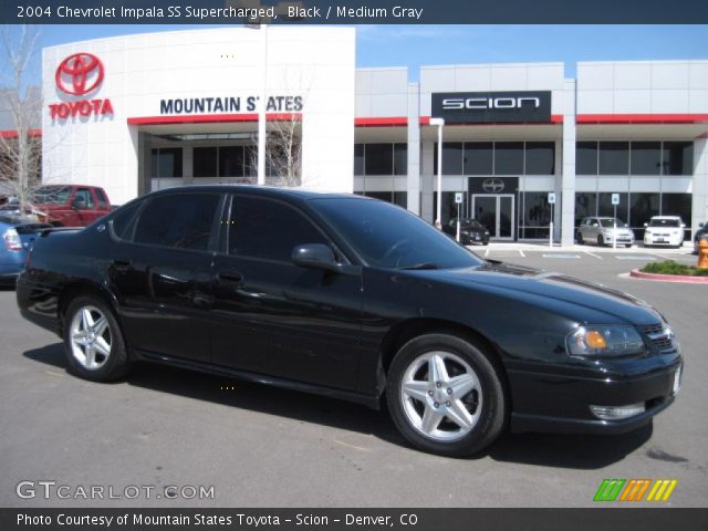 2004 Chevrolet Impala SS Supercharged in Black