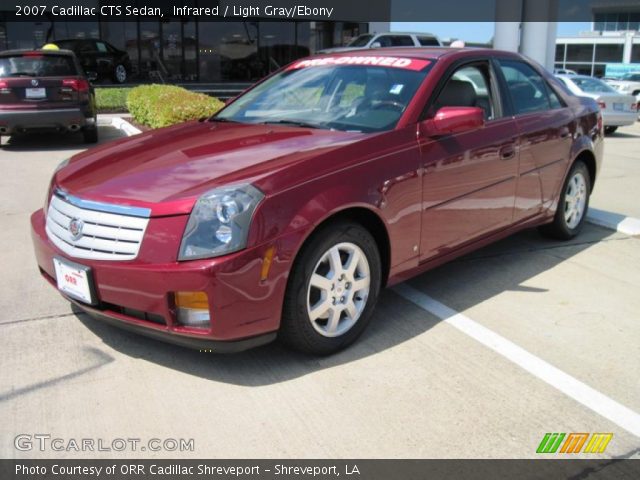 2007 Cadillac CTS Sedan in Infrared