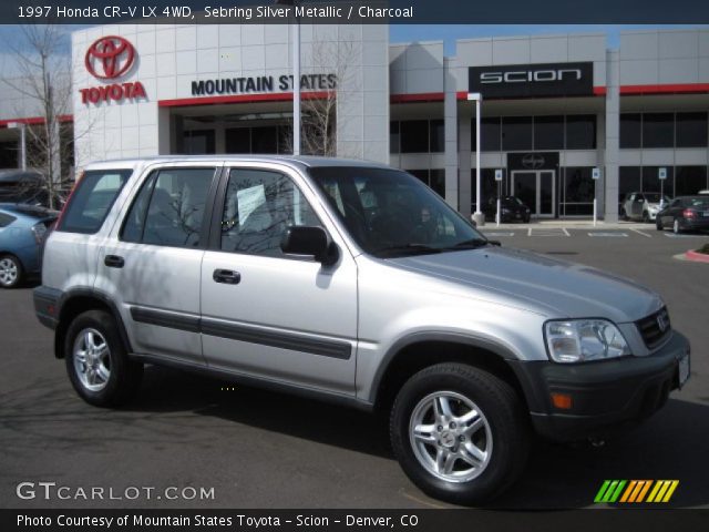1997 Honda CR-V LX 4WD in Sebring Silver Metallic