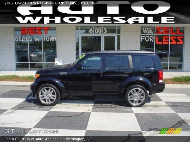 Dodge Nitro Rt Black. Black 2007 Dodge Nitro R/T 4x4