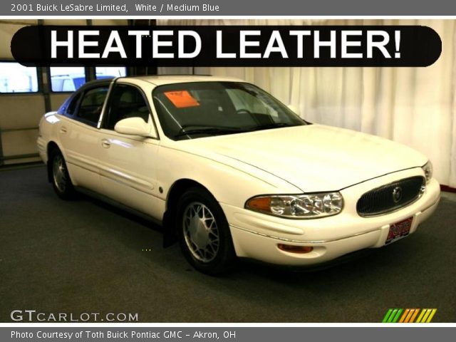 2001 Buick LeSabre Limited in White
