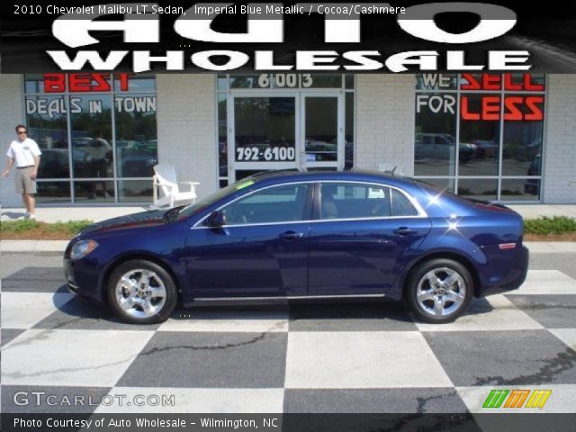 2010 Chevrolet Malibu LT Sedan in Imperial Blue Metallic