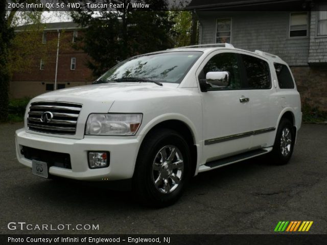 2006 Infiniti QX 56 4WD in Tuscan Pearl