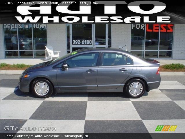 2009 Honda Civic Hybrid Sedan in Magnetic Pearl
