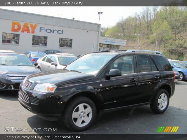 2006 Saturn VUE V6 AWD in Black Onyx