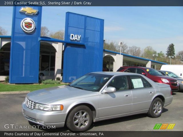 2003 Cadillac Seville SLS in Sterling Silver