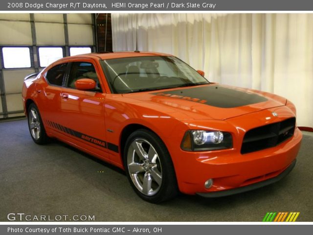 2008 Dodge Charger R/T Daytona in HEMI Orange Pearl