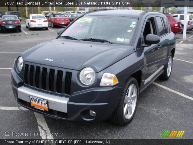 2007 Jeep Compass Limited 4x4 in Steel Blue Metallic