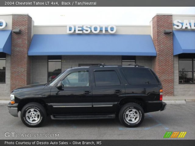 2004 Chevrolet Tahoe LT 4x4 in Black