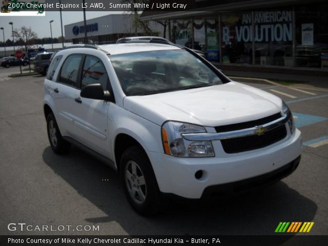 2007 Chevrolet Equinox LS AWD in Summit White