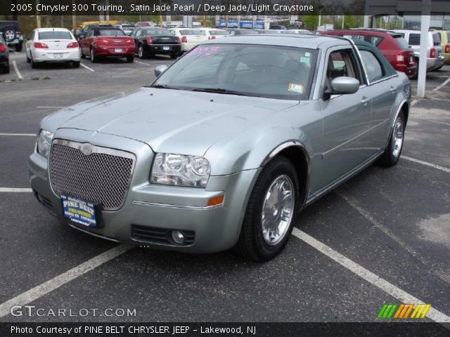 Satin Jade Pearl 2005 Chrysler 300 Touring Deep Jade