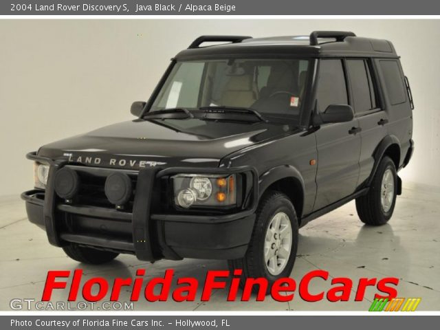 2004 Land Rover Discovery S in Java Black