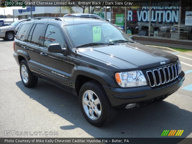 2003 Jeep Grand Cherokee Limited 4x4 in Brilliant Black