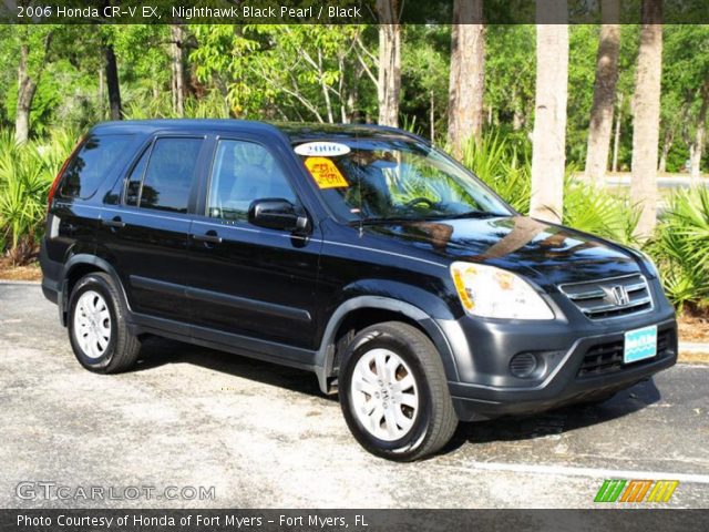 2006 Honda CR-V EX in Nighthawk Black Pearl