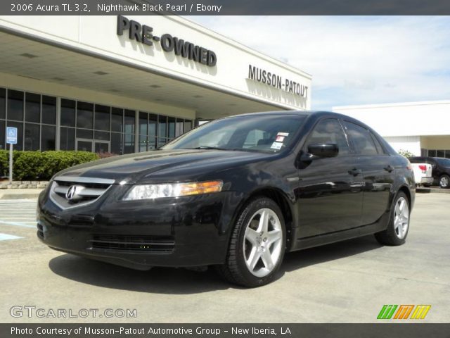 2006 Acura TL 3.2 in Nighthawk Black Pearl