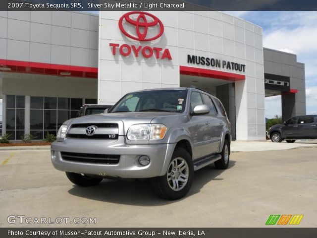 2007 Toyota Sequoia SR5 in Silver Sky Metallic