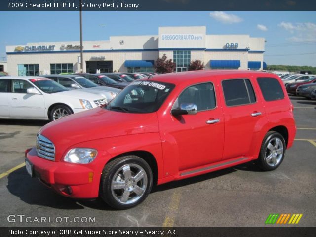 2009 Chevrolet HHR LT in Victory Red