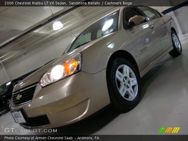 2006 Chevrolet Malibu LT V6 Sedan in Sandstone Metallic
