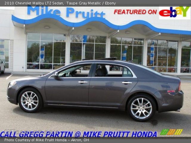 2010 Chevrolet Malibu LTZ Sedan in Taupe Gray Metallic