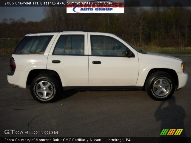 2006 Chevrolet TrailBlazer LS 4x4 in Summit White