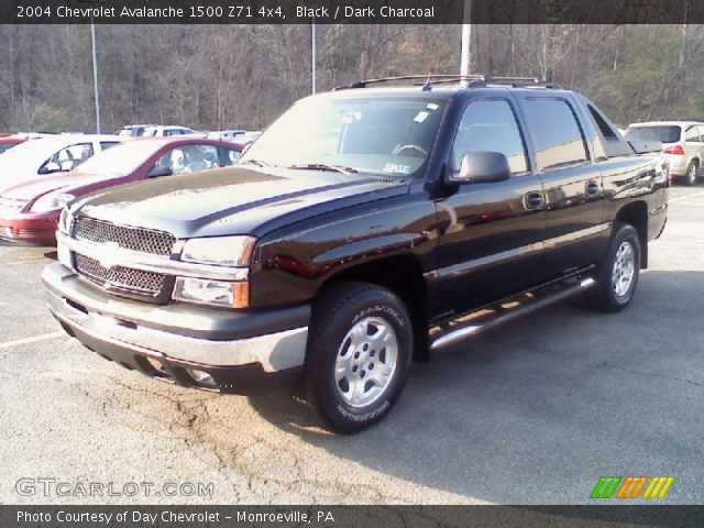 2004 Chevrolet Avalanche 1500 Z71 4x4 in Black