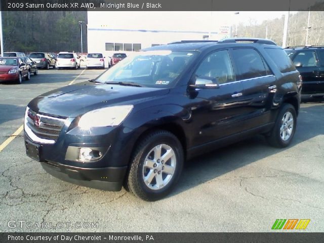 2009 Saturn Outlook XR AWD in Midnight Blue