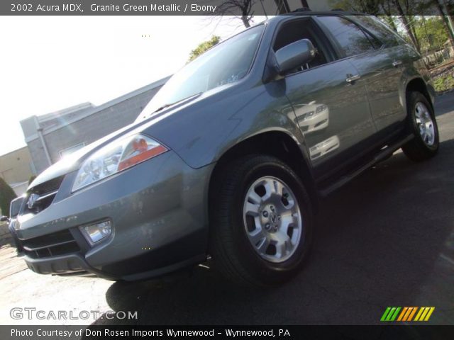 2002 Acura MDX  in Granite Green Metallic