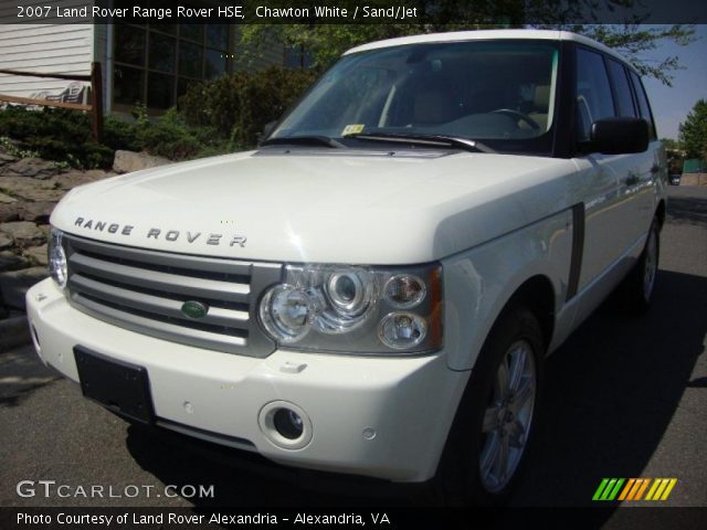 2007 Land Rover Range Rover HSE in Chawton White