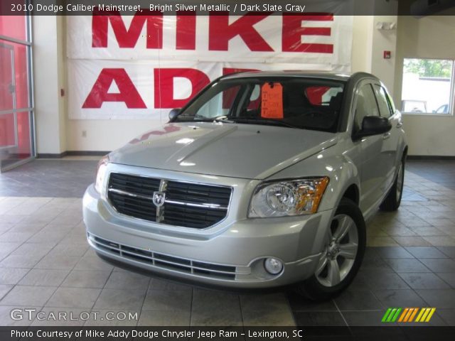 2010 Dodge Caliber Mainstreet in Bright Silver Metallic