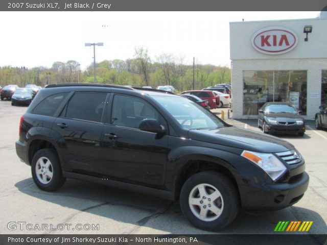 2007 Suzuki XL7  in Jet Black