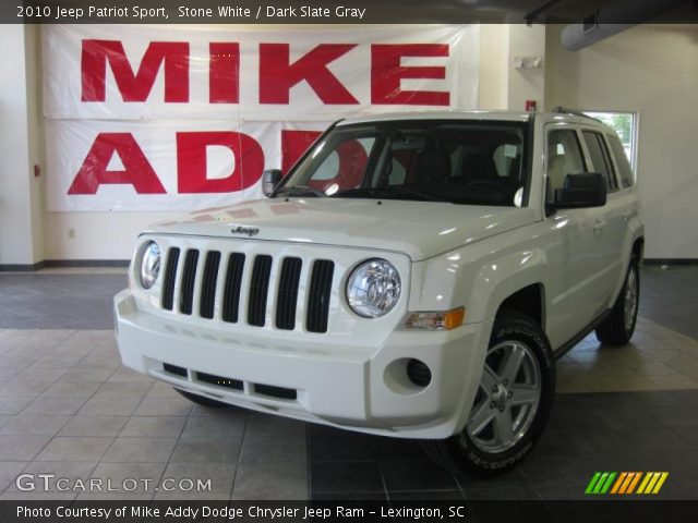 2010 Jeep Patriot Sport in Stone White