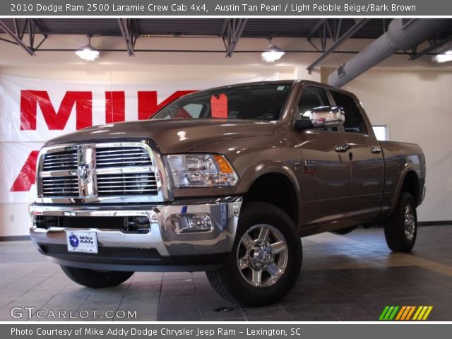 2010 Dodge Ram 2500 Laramie Crew Cab 4x4 in Austin Tan Pearl