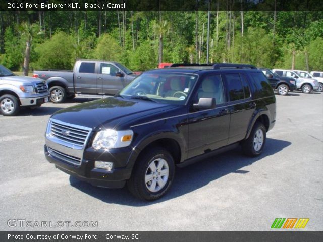 2010 Ford Explorer XLT in Black