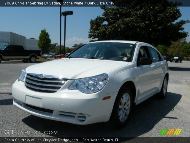 2009 Chrysler Sebring LX Sedan in Stone White