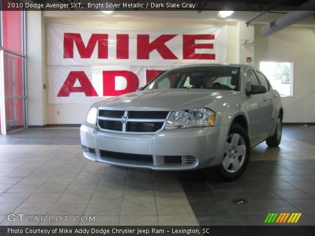 2010 Dodge Avenger SXT in Bright Silver Metallic