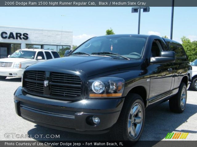 2006 Dodge Ram 1500 Night Runner Regular Cab in Black