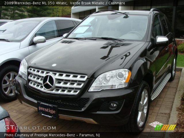 2009 Mercedes-Benz ML 350 4Matic in Verde Brook Metallic