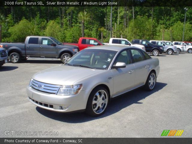 2008 Ford Taurus SEL in Silver Birch Metallic