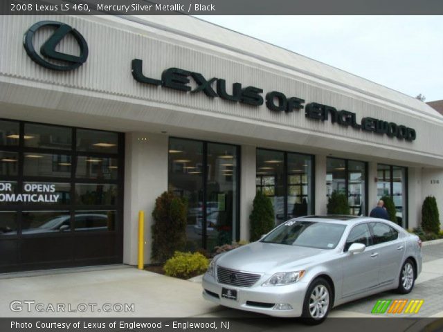 2008 Lexus LS 460 in Mercury Silver Metallic