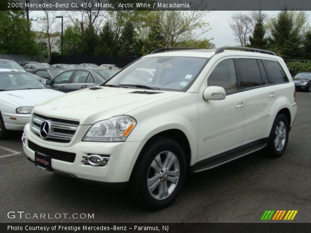 2008 Mercedes-Benz GL 450 4Matic in Arctic White
