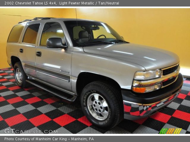 2002 Chevrolet Tahoe LS 4x4 in Light Pewter Metallic